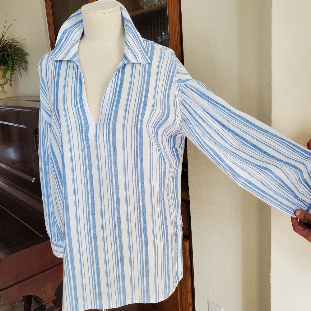 CABI Spring Blue Stripes!!💙🪴